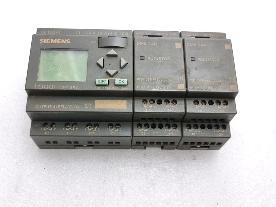 SIEMENS 6ED1052-1MD00-0BA6+6ED1055-1HB00-0BA0+6ED1055-1HB00-0BA0 MODULE SET